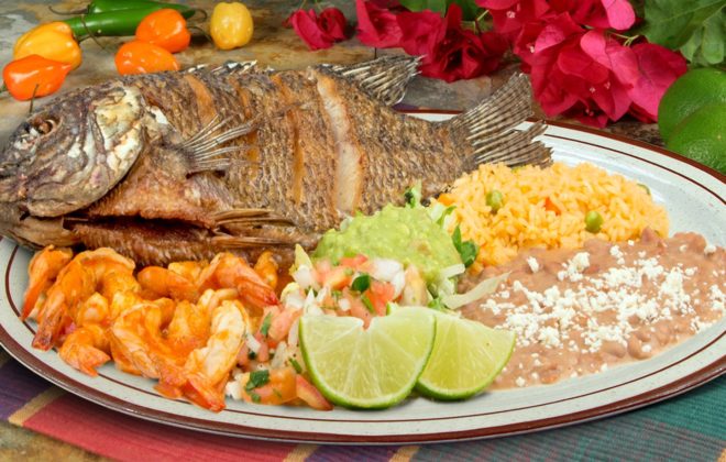 MOJARRA-CON-CAMARONES