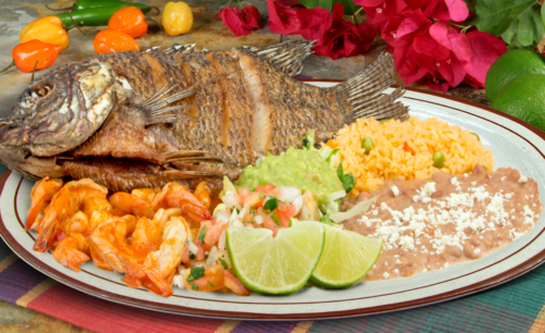 MOJARRA-CON-CAMARONES