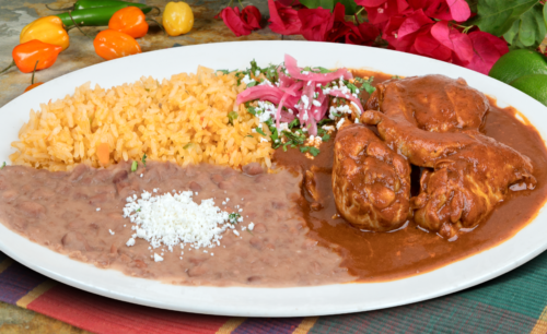 POLLO-EN-MOLE
